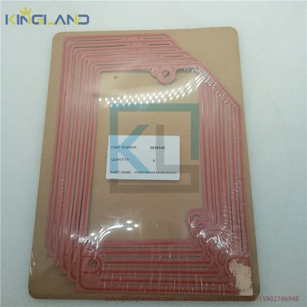 High Quality Engine Parts K19 KTA19 K38 K50 Valve Cover Gaskets 3629140 Suitable for CUMMINS photo-2