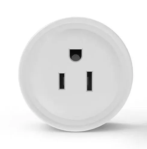 Smart Socket US Standard 16A HA Connection MQTT With Charge Statistics 100-240V photo-2