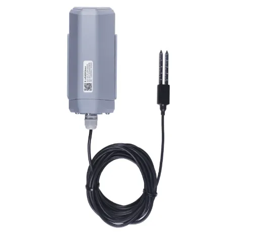 Датчик влажности и температуры почвы беспроводной LoRaWAN IP66 (-40℃~85℃) с батареей на 10 лет для умной сельского хозяйства