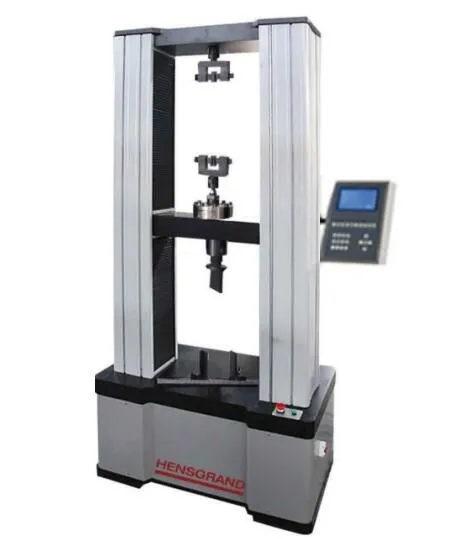 100KN Plywood Bonding Static Bending Screw Griping Elastic Modulus Tensile Testing Machine photo-6