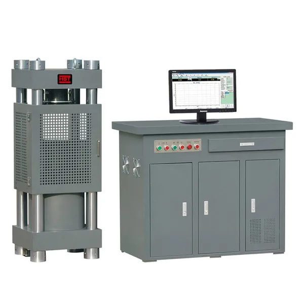 2000 KN Concrete and Blocks Materials Laboratory PILOT COMPACT-Line Automatic Compression Testing Machine photo-3