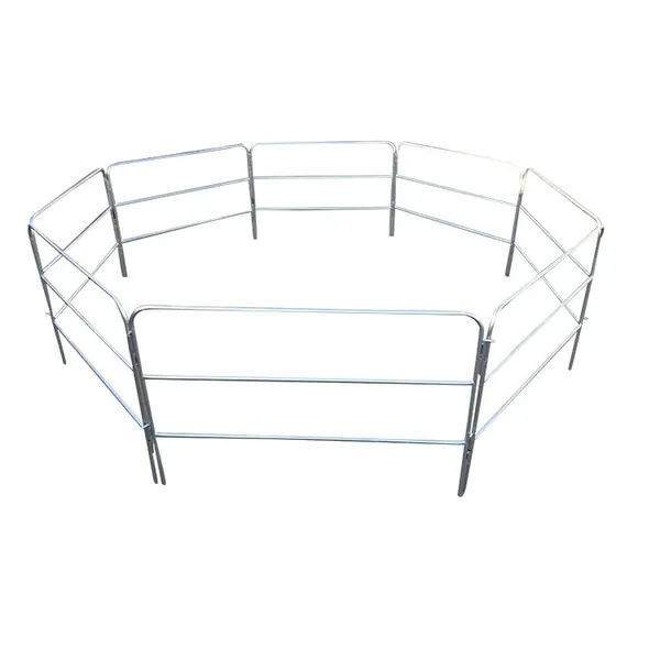 Adjustable Horse Panel Steel Round Pen Fence Horse Round Yard photo-5