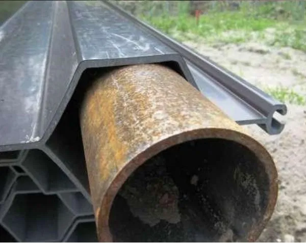 Multilock Sheet Pile Cut-off System Flood Control Embankment Seawall Erosion Retaining Wall photo-2