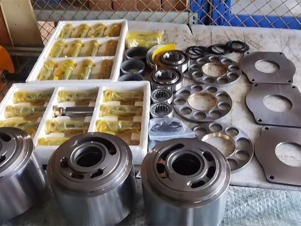 Hydraulic Axial Variable Piston Pump A4VSO 40/71/125/180/500 A4VSO 250 LR2G/30R-PPB13N00 S1066 A4VSO355 LR2G/30R-PPB13N00-S1066 photo-3