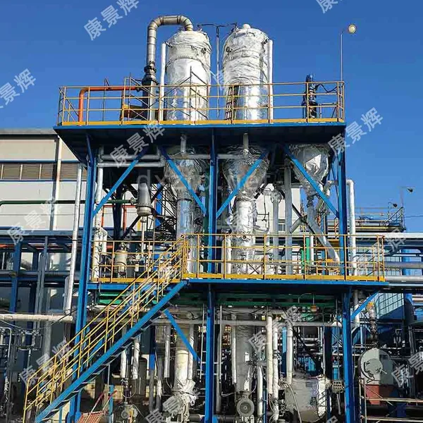 Energy Saving Vacuum Falling Film Mvr Evaporator System for Juice Concentration