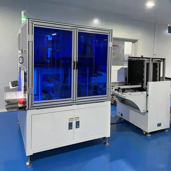 Customized Development of Hydrogen Fuel Cell Bipolar Plate Rubber Ring Pasting Machine