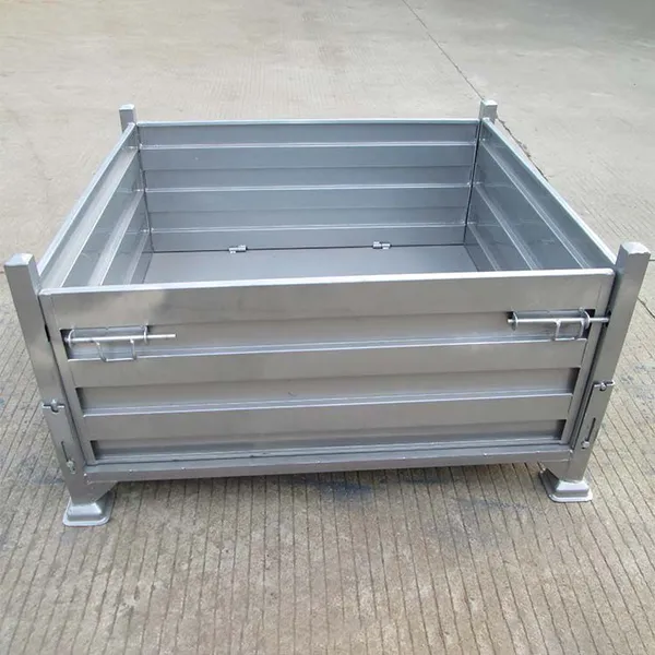 Plastic Turnover Box Stackable Storage Container for Warehouse and Logistics photo-3