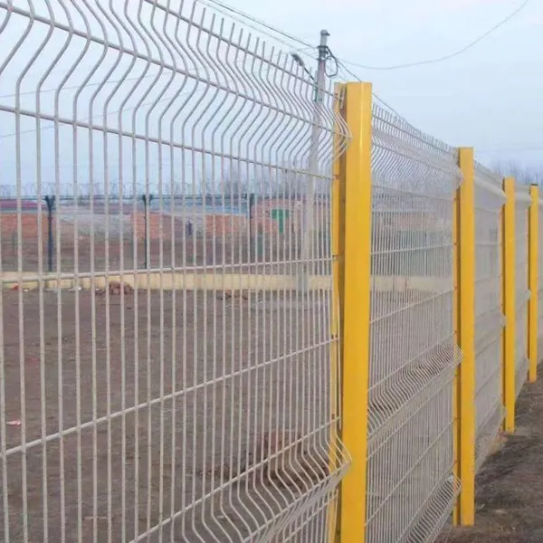 Customizable Green Security 3D Folding Welded Wire Mesh Fence for School Playground photo-1