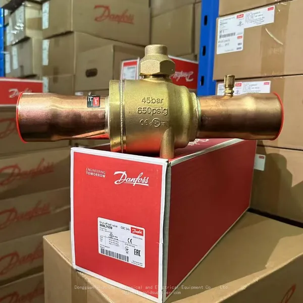 Danfoss Ball Valve GBC54S With Inspection Port 009G7059/009L705 54mm