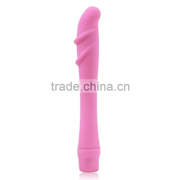 High Quality G -Spot Massager Sex Toys Plastic g Spot Vibrator for Women photo-4