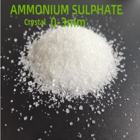 Ammonium Sulfate in Granular and Crystalline
