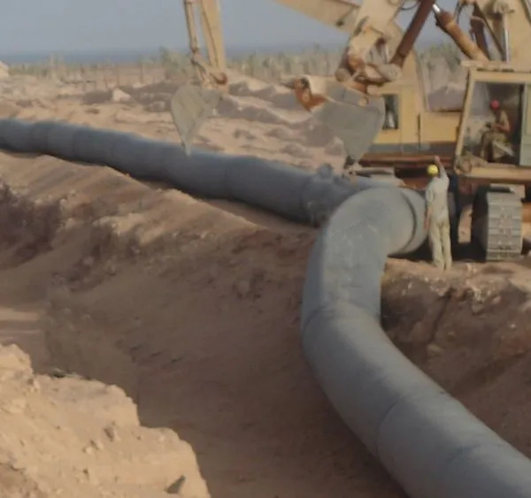 HDPE Krah Profile Pipe for Large Diameter Drainage Systems photo-4