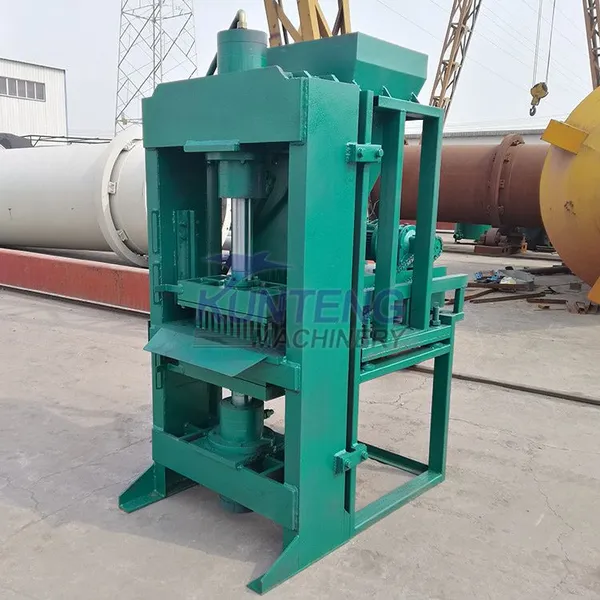 Multifunctional Charcoal Dust Briquetting Machine Biomass Carbon Powder Forming Machine EPC photo-2