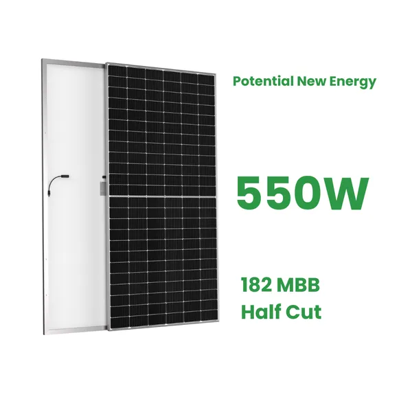 550watts Mono Half Cell Solar Panels 1 Solar Panel 550 Watt Price Nss Solar 550W 182MBB Mono Half Cut Solar Module