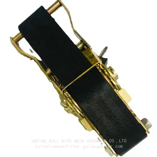 Factory Price Adjustable Ratchet Tie Down With 5000kg Capacity Secure for Daily & Emergency Use Customized Available With or Without Hooks BOLI photo-5