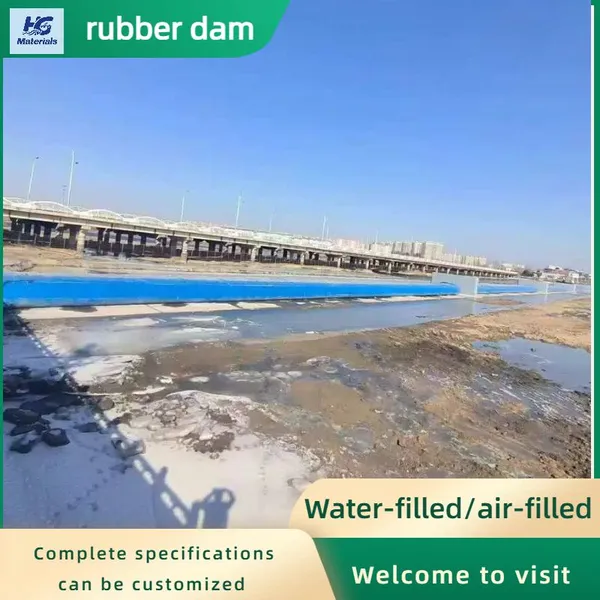 Heavy Duty Inflatable Rubber Dam Seismic Resistant Rubber Dam Bag for Hydraulic Engineering Irrigation System photo-5