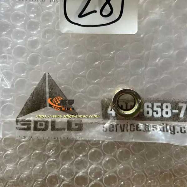 ORIGINAL SDLG 4013000072 LOCK NUT FOR SDLG WHEEL LOADER LG953 LG956L photo-2