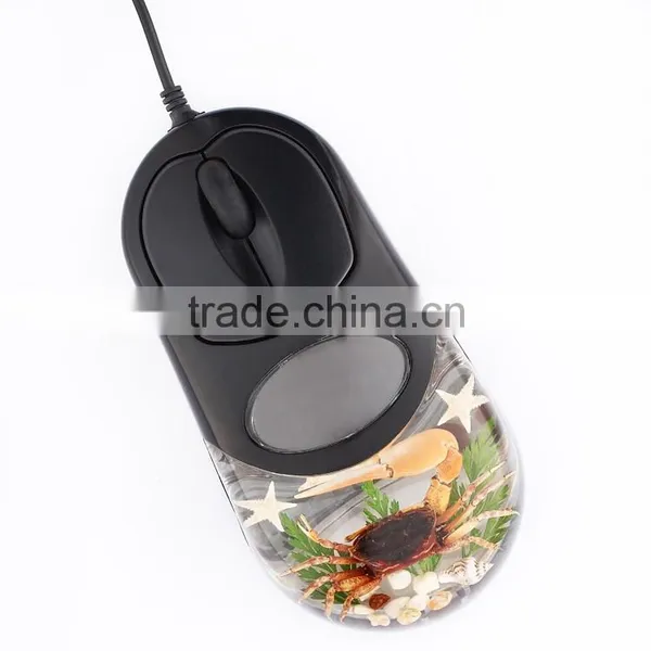 2016 Latest Computer Mouse With Real Sealife photo-4