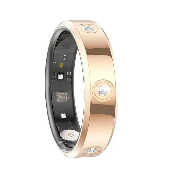 Diamond Pedometer Calorie Measurement of Blood Oxygen Saturation Heart Rate Temperature Waterproof IP68 photo-2
