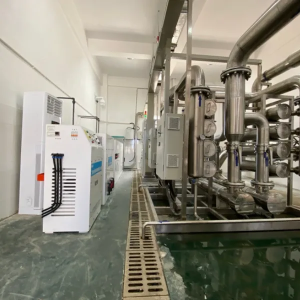 12%-15% 500GPH Commercial Sodium Hypochlorite Generator for Swimming Pools photo-1
