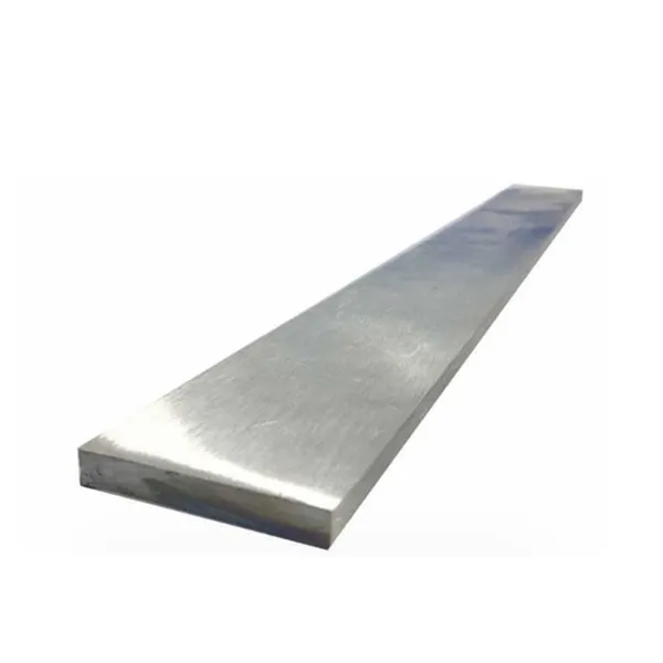 Sandblasted Matte 316 Stainless Steel Flat Bar Cold Drawn Anti-Slip Industrial Grade 6m