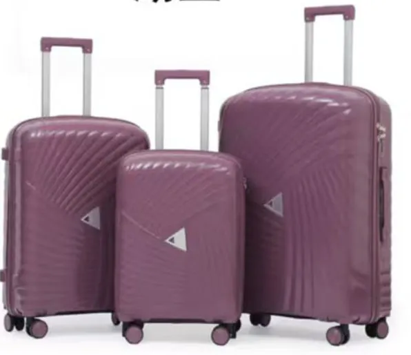 2026 Suitcase pp Luggage pp Trolley Case photo-2