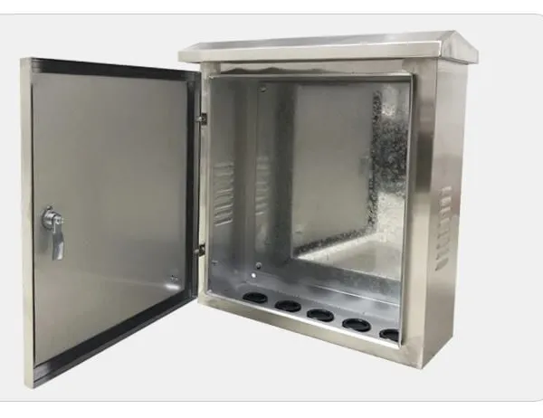100A Steel Electric Control Box IP65 Outdoor Monitor Equipment Distribution Cabinet for Power Distribution