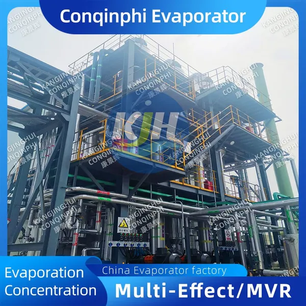 Three-Effect Continuous Evaporative Crystallizer Packaged With On-Site Training and Technical Support photo-2