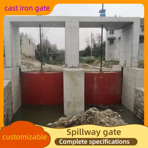 Customized Hydropower Station Spillway Gate Heavy Load Water Retaining Gate for Reservoir Dam System photo-2