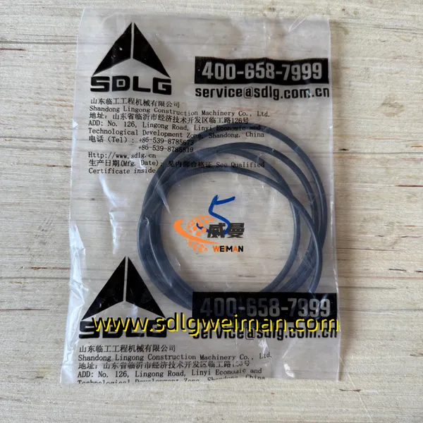 SDLG 4030000465 КОЛЬЦО ГЕРМЕТИЧНОЕ GB3452.1-355.3.55 ДЛЯ ГРУЗОПОДЪЕМНИКА НА КОЛЕСАХ LG936L LG956L