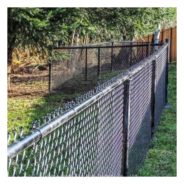 Customized Galvanized Chain Link Fence /interlink Fence/ Home Garden Wire Fencing Garden Fence for Protection