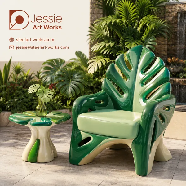 Fiberglass Garden Bench