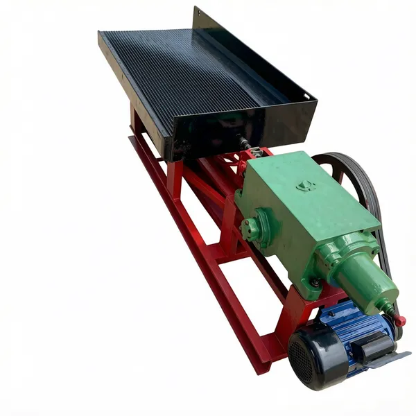 LY1100 Laboratory Shaking Table Mini Gold Gravity Concentrating Table for Small Scale Mineral Processing photo-5