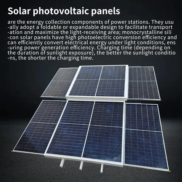 Trailer-Mounted Solar Energy Storage Container Mobile Light Tower photo-3