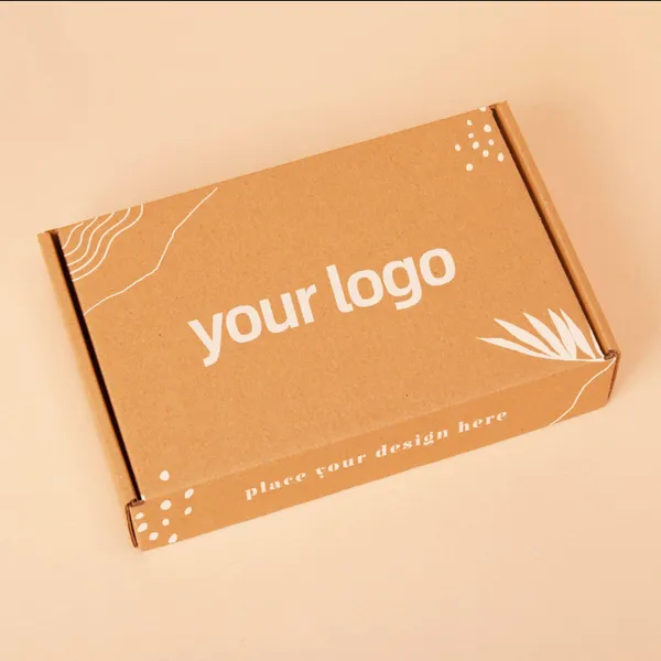 Custom E-commerce Packaging Mailer Box Corrugated Shipping Box for Online Retail Brands photo-4