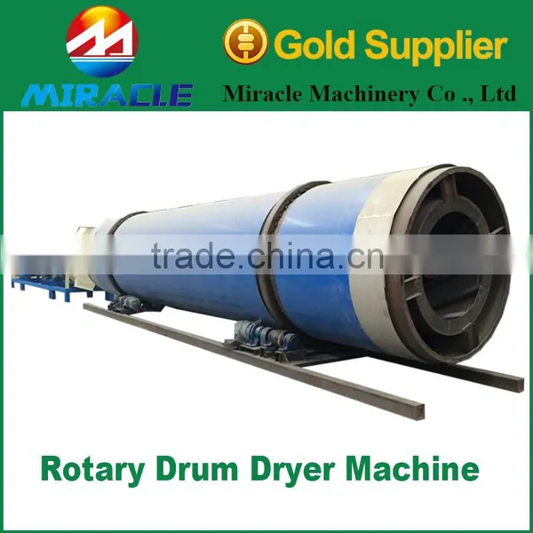 High Efficiency Rotating Cylinder Drying Machine Also Named Rotary Dryers photo-2