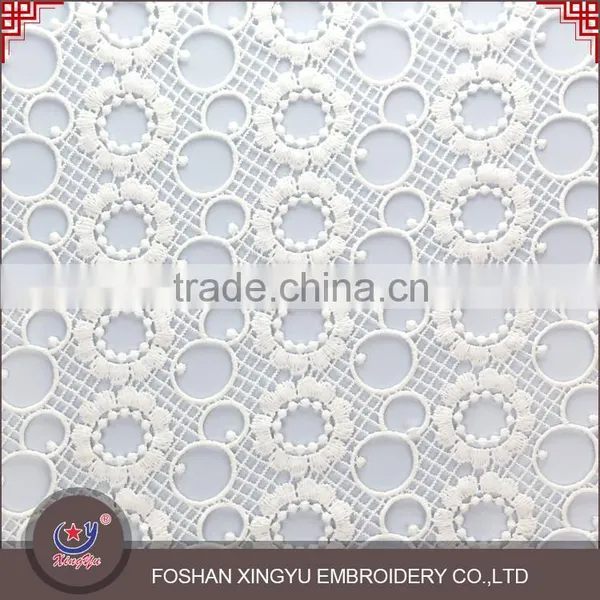 New Product Soft Beautiful Flower Embroidery Design Bridal Mesh Fabric for Wedding Dress photo-2