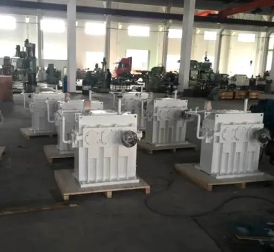 Pump Speed Increasing Gearbox