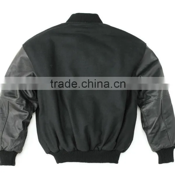 Custom Baseball College Varsity Letterman Jacket photo-2