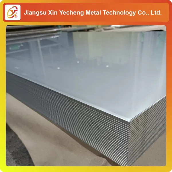 Cold Rolled 304 Stainless Steel Sheet 2B Finish 0.3-3.0mm 1219x2438mm ASTM A240 for Food Equipment and General Fabrication