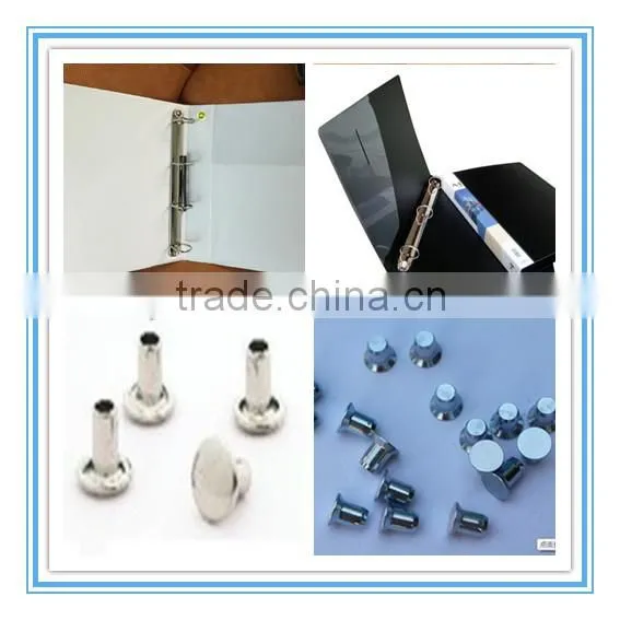 JIAZHAO Twin Riveting Machine for Ring Folder photo-6