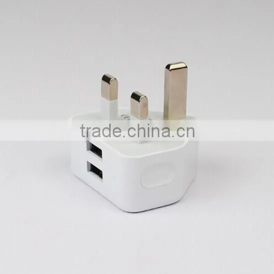 UK Plug USB Charger photo-5