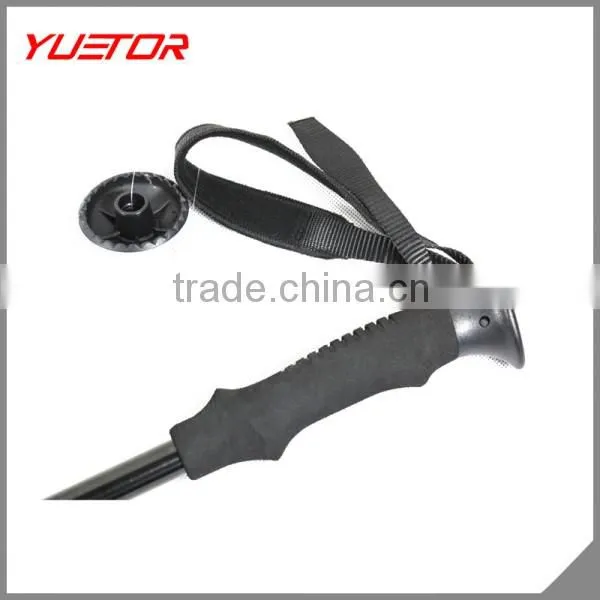 Yuetor Hot Sale Inner Lock With Anti Shock Trekking Pole Hiking Stick Supplier's Choice photo-5