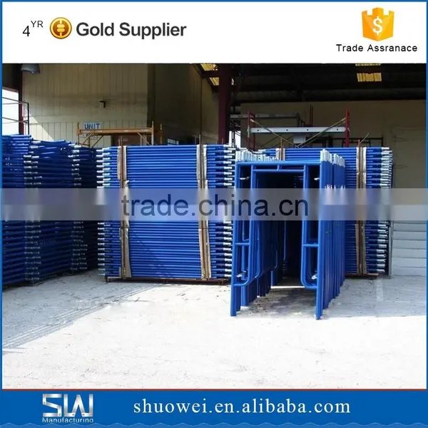 Metal Ladder Scaffolding For Concrete Slab and Masonry Construction photo-4