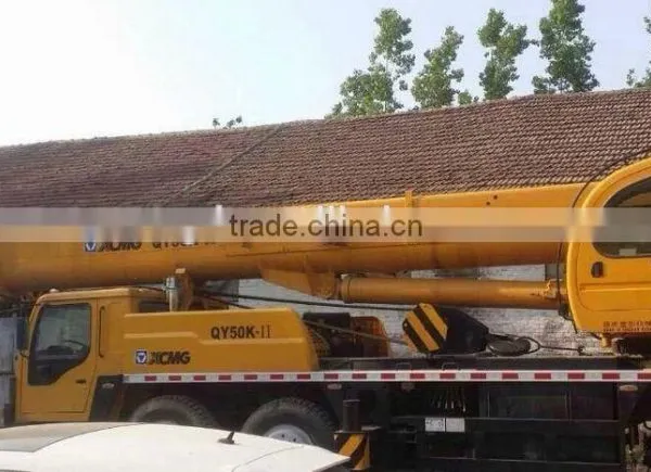 Used Good Condition Truck Crane Xcmg QY50k photo-2