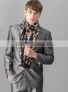 Manufacturer Long Fashionable Design Scarf For Men photo-3