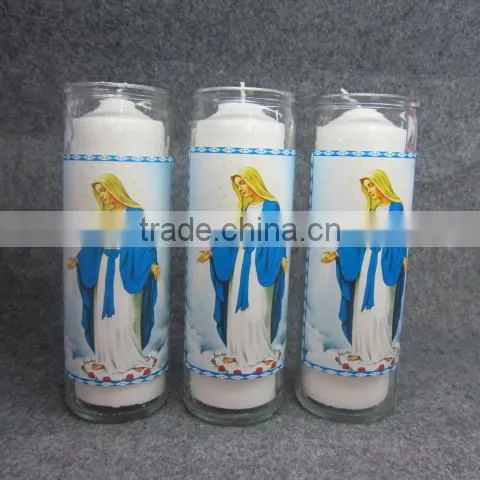 One Day/ Two Days/ Seven Days Glass Candle on Sale photo-5