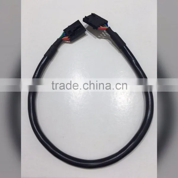 2.54Pittch UL 94v-0 From 1-9 Pin Black Color Connector For Wire Harness photo-6