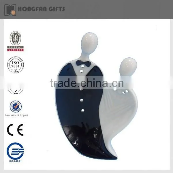 High Quality Ceramic Hot Sell Valentine Decoration