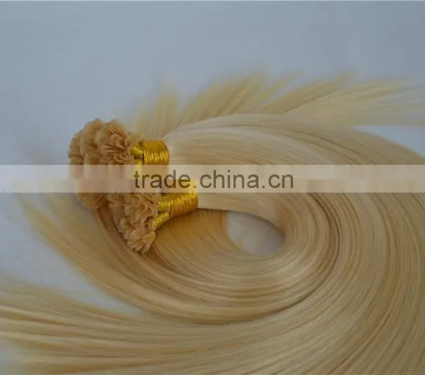 Italian Keratin u Tip Individual Strand Hair Extensions Supplier's Choice photo-2